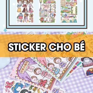 sticker cho be
