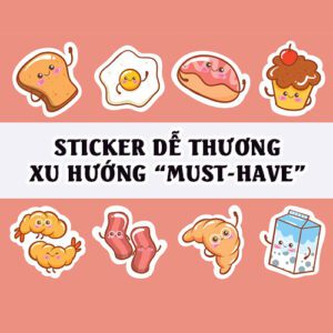 sticker de thuong