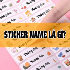 sticker name