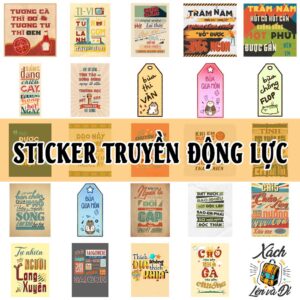 sticker truyen dong luc