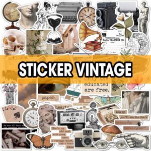 sticker vintage