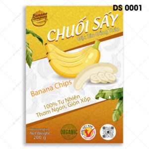Tem Nhãn Chuối Sấy – Đặc Sản Đồng Tháp