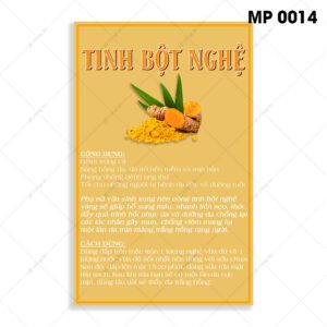 Tem Nhãn Tinh Bột Nghệ – Nâng Tầm Sản Phẩm Chăm Sóc Sức Khỏe & Sắc Đẹp