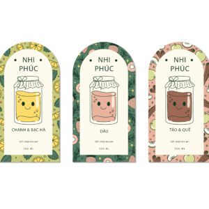 Tem Nhãn Nước Ép Handmade