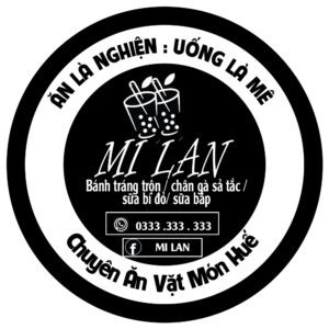 Tem Nhãn Đồ Ăn