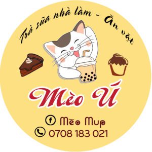 Tem Nhãn Trà Sữa & Ăn Vặt