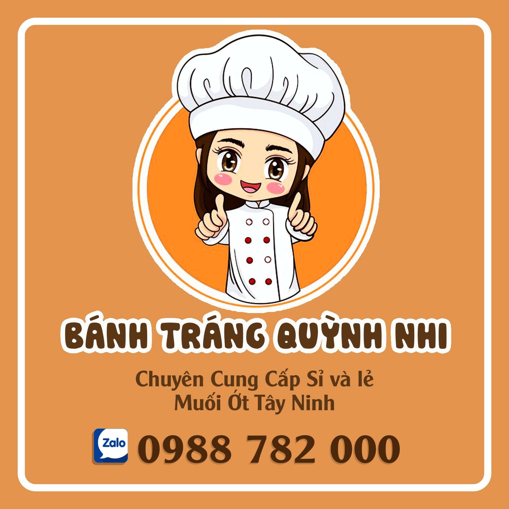 tem nhãn bánh tráng GCI AV 0006