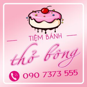 Tem Nhãn Tiệm Bánh