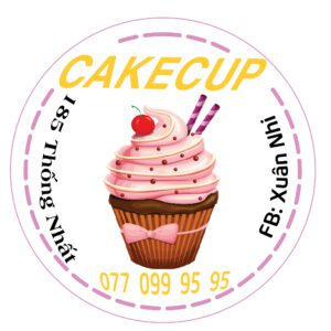 Tem Nhãn Tròn – “CAKECUP”