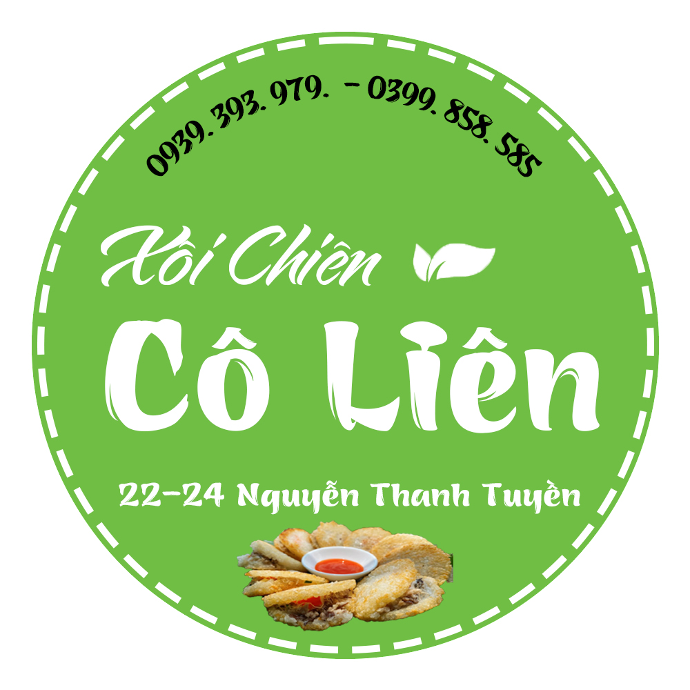 tem nhãn xôi chiên GCI DS 00024