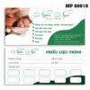 Phiếu Liệu Trình Beauty & Healthy – Thẻ Ưu Đãi Dành Riêng Cho Khách Hàng Spa MP 00018