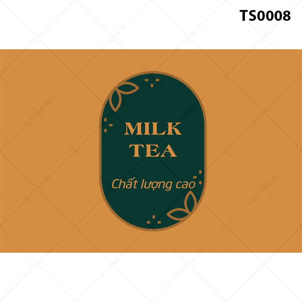 tem nhãn trà sữa TS0008