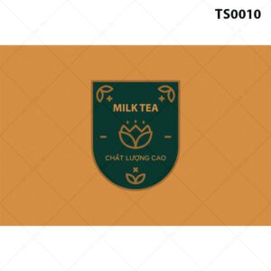 Tem Nhãn Milk Tea – Chất Lượng Cao, Sang Trọng & Hiện Đại