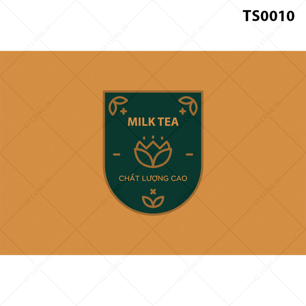 tem nhãn trà sữa TS0010