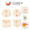 Tem Nhãn Bánh Ngọt – Nâng Tầm Thương Hiệu Tiệm Bánh Tiem banh ngot