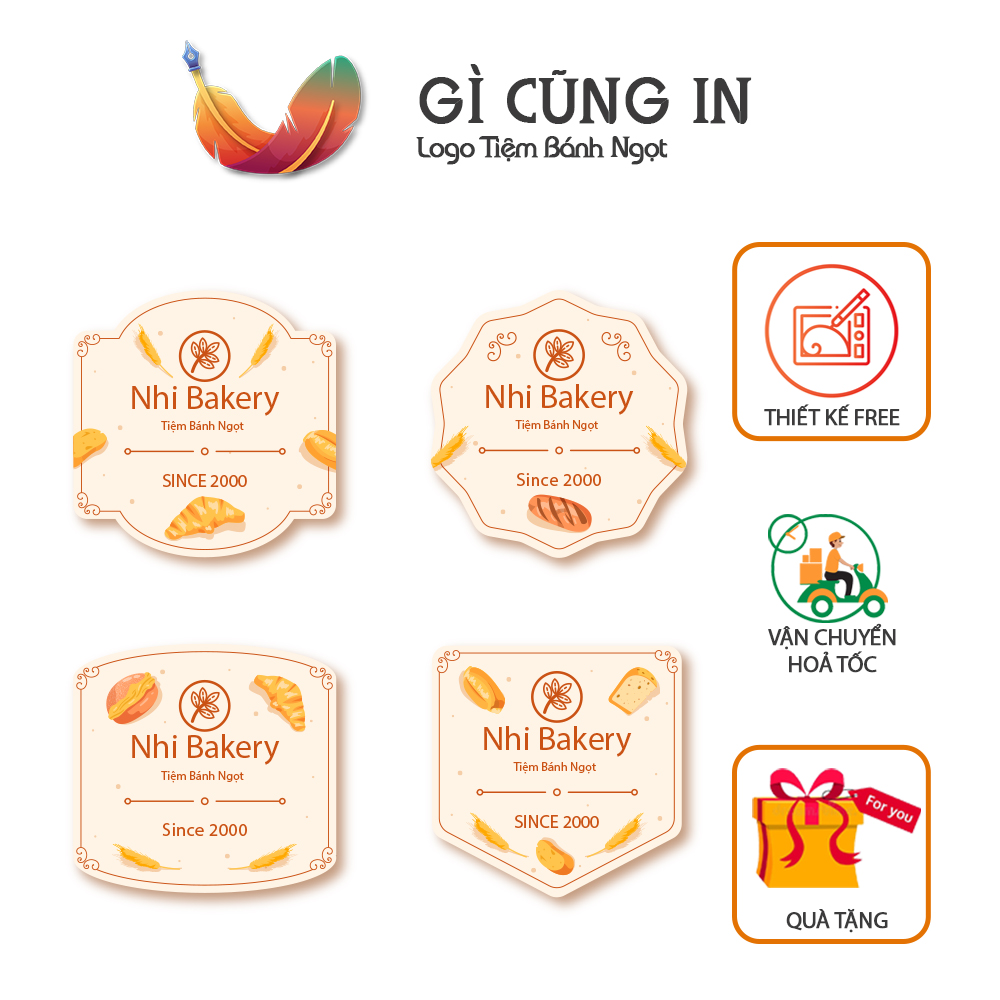 Tiệm bánh ngọt Tiem banh ngot