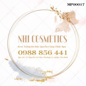 Tem Nhãn Mỹ Phẩm Nhi Cosmetics – Nâng Tầm Thương Hiệu Mỹ Phẩm Việt