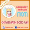 Tem Nhãn Bánh Bông Lan – Thương Hiệu Bánh Ngọt Nhà Làm banh bong lan