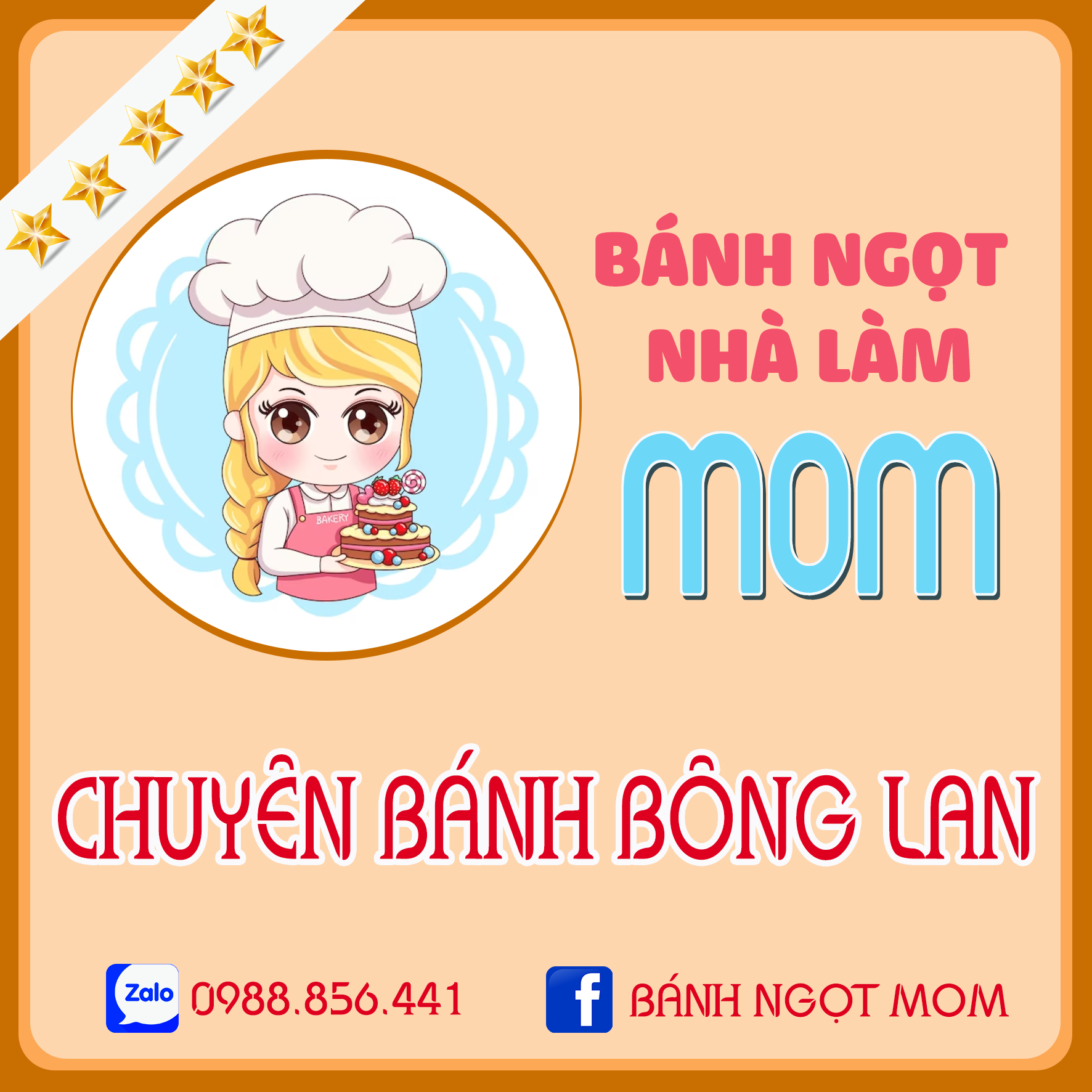 bánh bông lan banh bong lan
