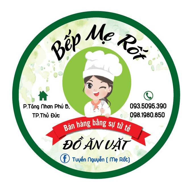 tem nhãn bep me rot