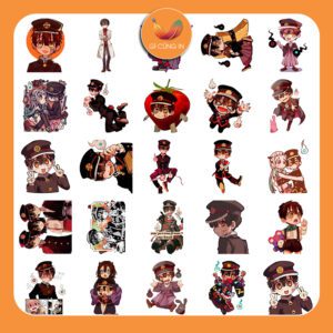 Giới Thiệu Bộ Sticker Hoạt Hình Yugi Anime