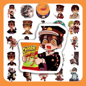Giới Thiệu Bộ Sticker Hoạt Hình Yugi Anime poster4 12
