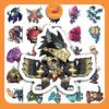 Bộ Sticker Game – 50 Nhân Vật Quái Vật Chiến Đấu Cực Chất poster9 1