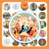 Sticker Việt Nam – Bộ 50 Hình Vẽ Văn Hóa, Ẩm Thực & Cảnh Đẹp Đậm Bản Sắc postre9